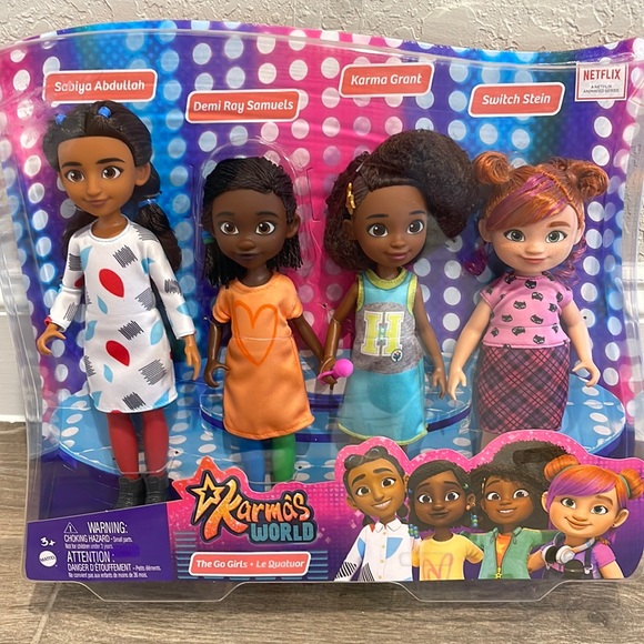 Other - NIB NetFlix’s Karmas World Doll Set 🤗 🤸🏻‍♀️